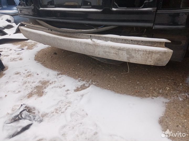 Усилитель заднего бампера Audi A8 D2