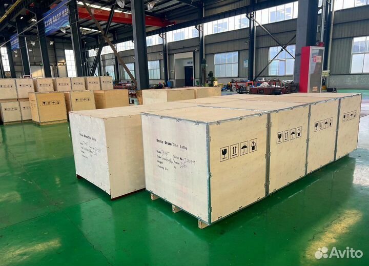 Станок для проточки тормозных дисков серия C9350C