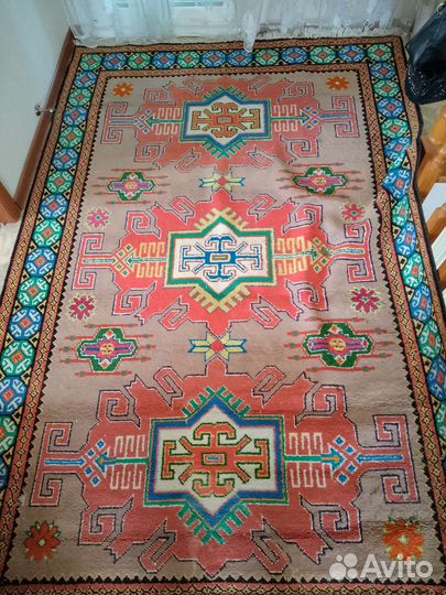 Шерстяные ковры СССР бу