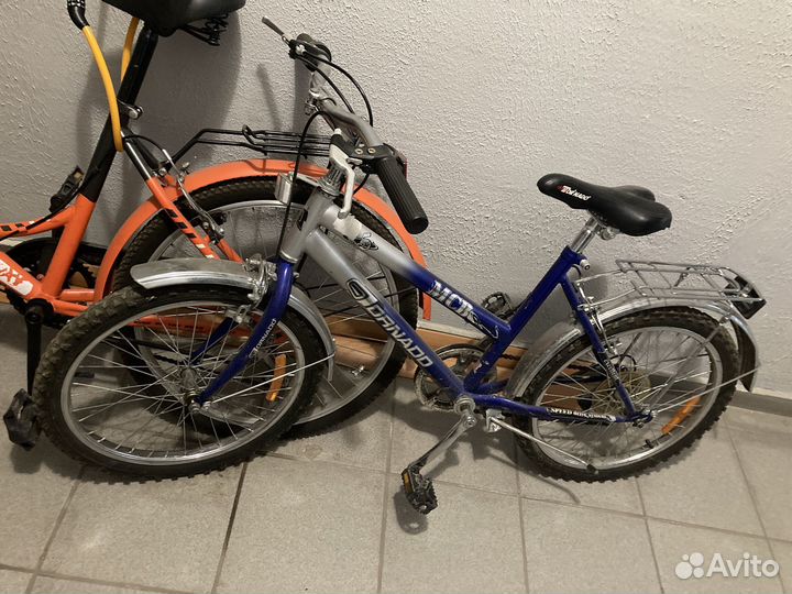 Продам велосипед детский бу