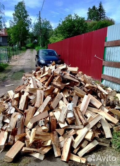 Дрова в укладку