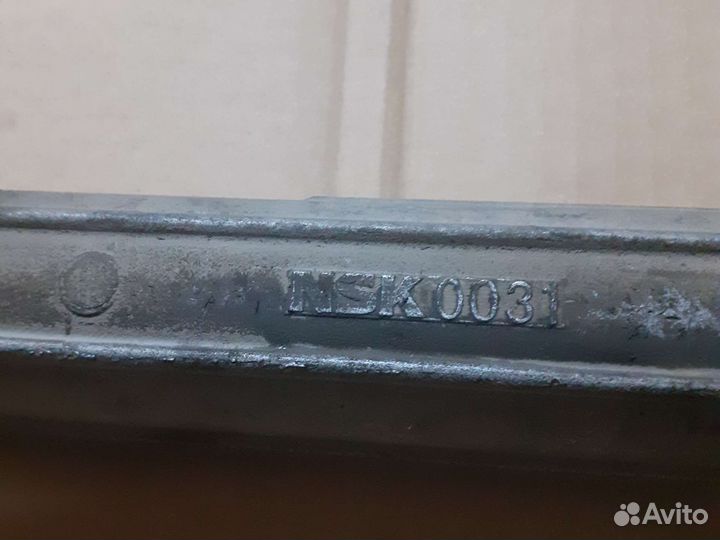 Рулевая рейка на toyota