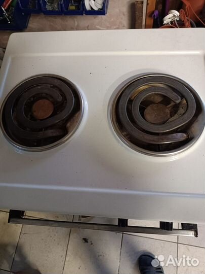 Плита электрическая настольная с духовкой