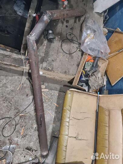 Дымовая труба 80мм