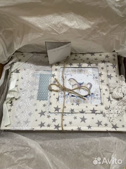 Фотоальбом ручной работы