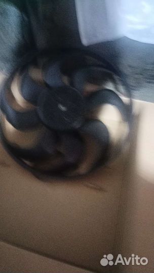 Вентилятор охлаждения Рено Логан 2