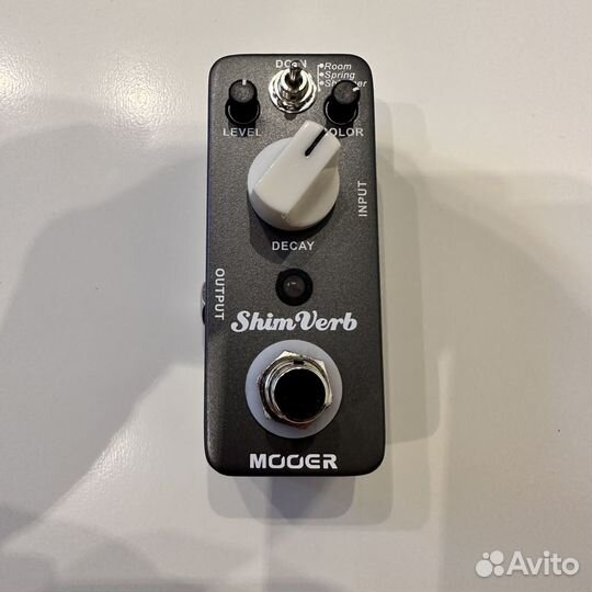 Гитарная педаль эффектов Mooer ShimVerb