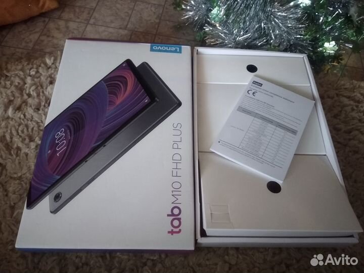 Планшет lenovo TB-X606X