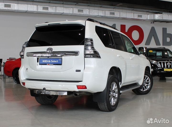 Toyota Land Cruiser Prado 2.8 AT, 2017, 136 250 км