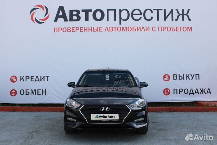 Hyundai Solaris 1.6 МТ, 2019, 94 000 км