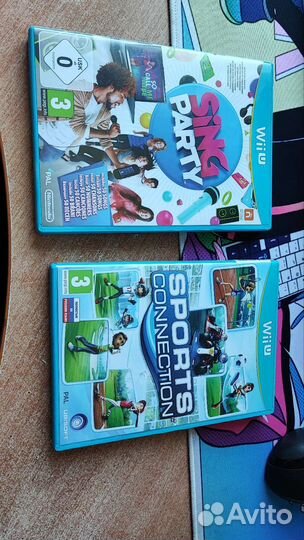 Игры для nintendo Wii U