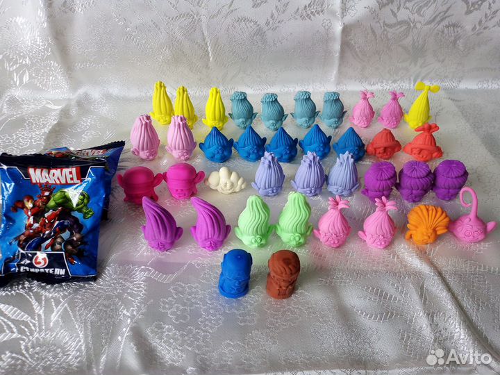 Ластики Тролли, Стиратели из Пятёрочки