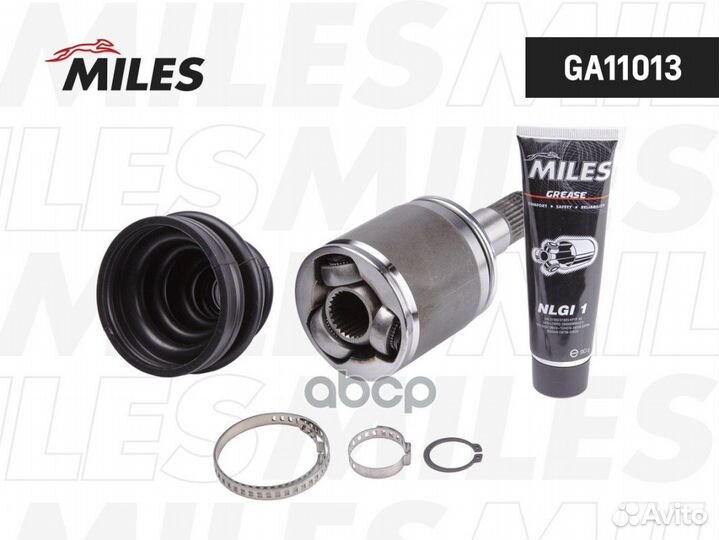 Шрус внутренний левый mitsubishi Pajero II V14W