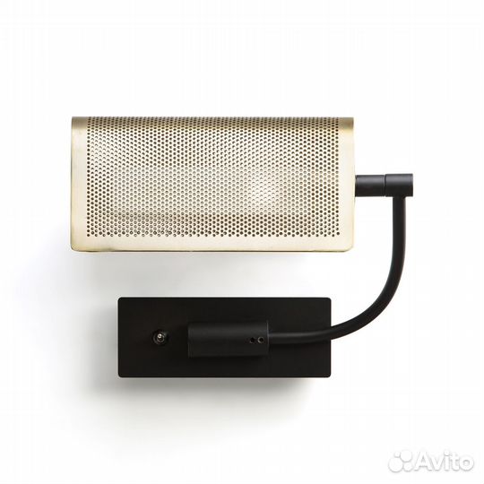 Светильник настенный из перфорированного металла D