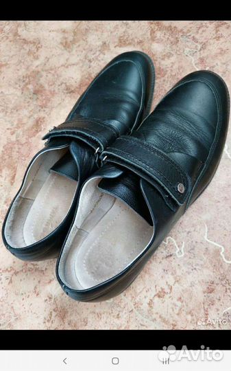 Туфли мужские нат.кожа 42