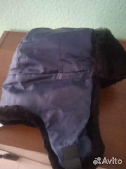 Шапка ушанка мужская