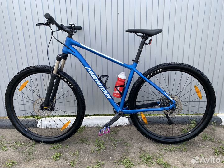 Велосипед Merida Big Nine 200, матовый синий