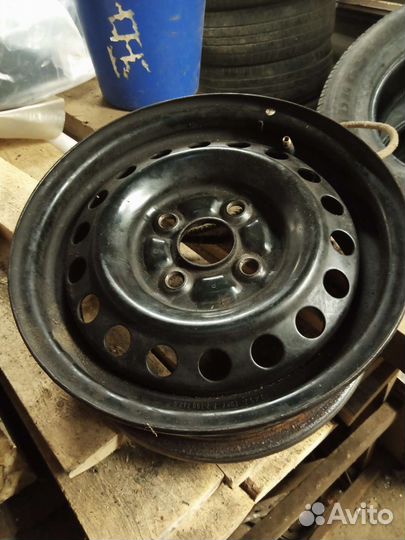 Продам диски. 5J*13H2 pcd 4*98 ET29 dia 54)