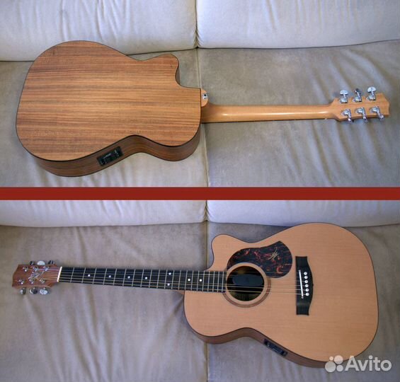 Электроакустическая гитара Maton srs808c, массив