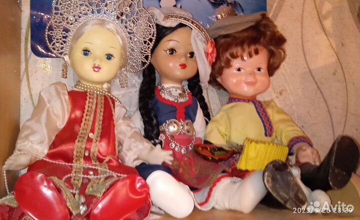 Ивановские куклы прессопилки Россиянка