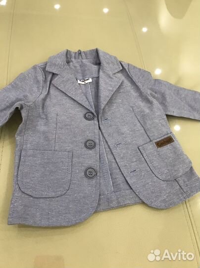 Пиджак детский Contrast, 68