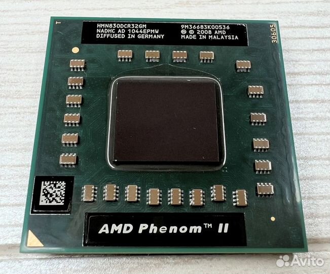 Процессор 3 ядра AMD Phenom II N830 (HMN830DCR32GM