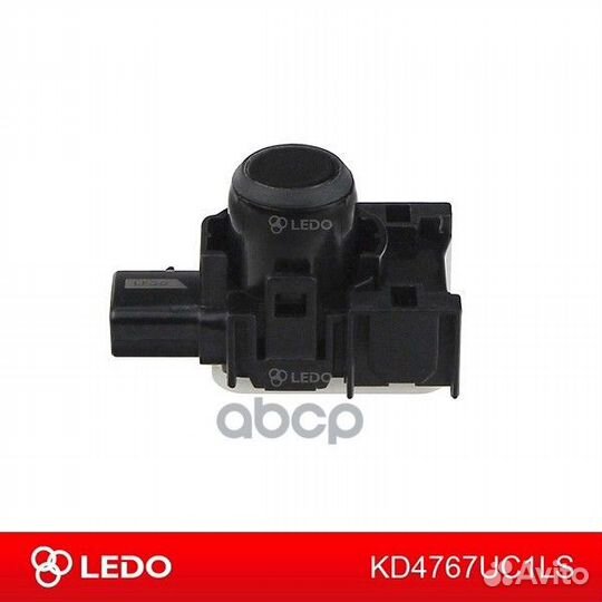 Датчик парковки на mazda черный kd4767uc1ls ledo