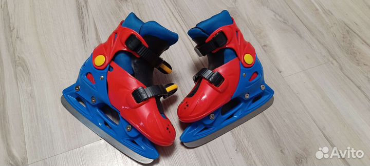 Коньки детские раздвижные Action