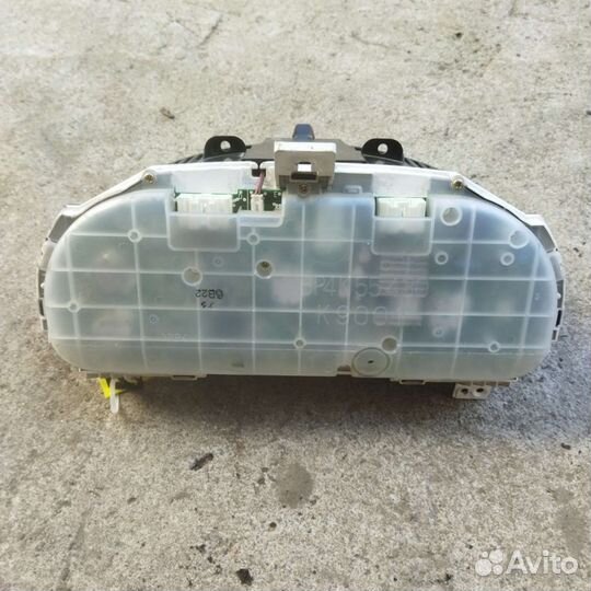 Приборная панель Mazda 3 BK