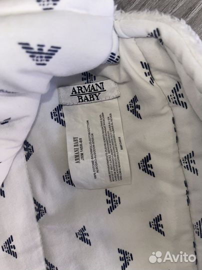 Конверт на выписку Armani baby