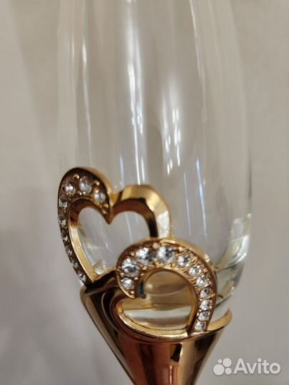 Свадебные бокалы