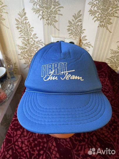 Бейсболка мужская винтаж