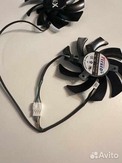 Вентиляторы для видеокарты 1060