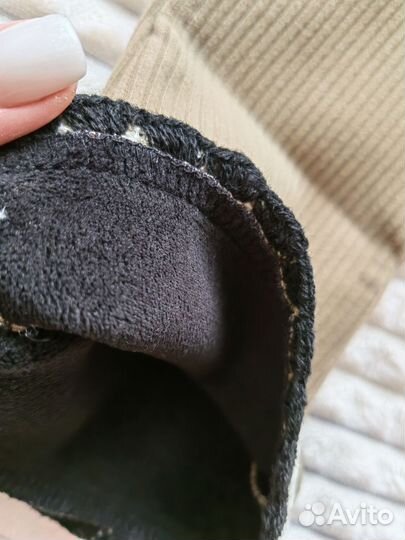 Утепленные брюки