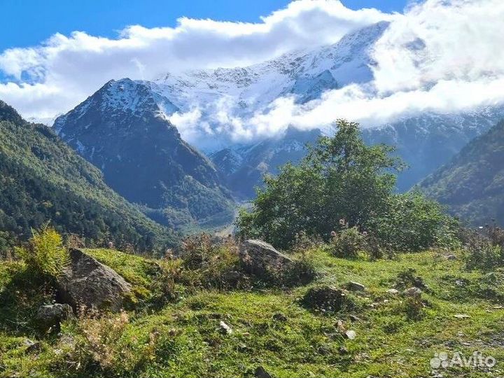 Туры по горам Северной Осетии