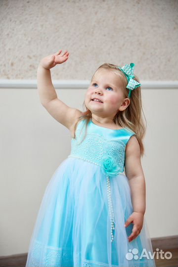 Платье для девочки 104-110