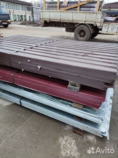 Профнастил, Металлочерепица,Сайдинг- некондиция