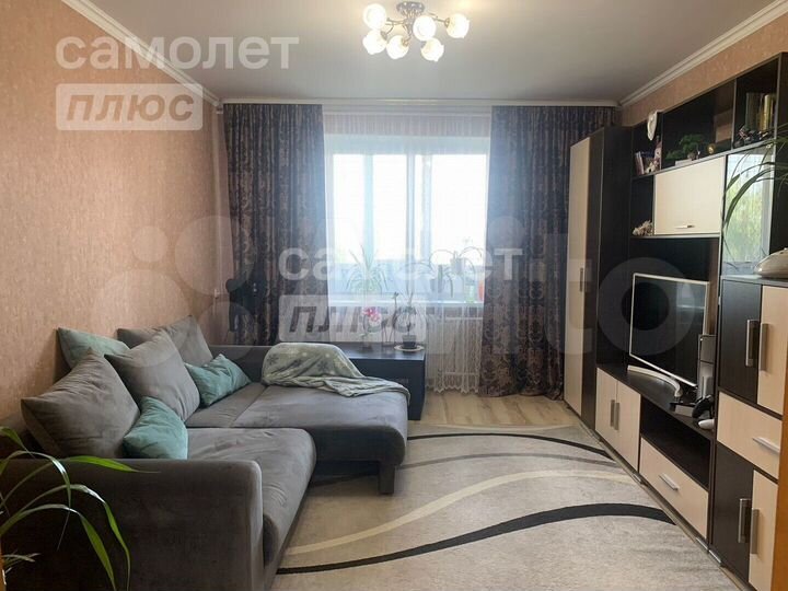 3-к. квартира, 64,2 м², 5/5 эт.