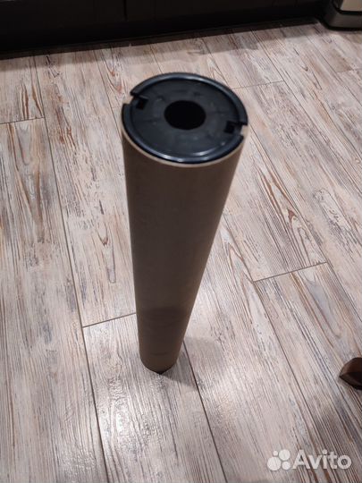 Картонная втулка тубус