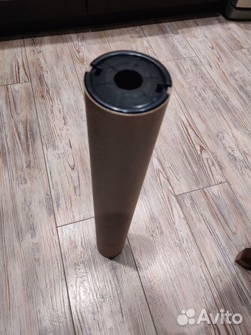 Картонная втулка тубус