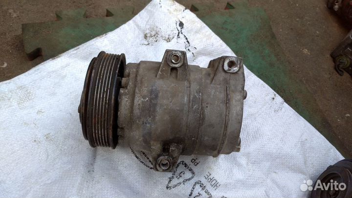 Муфта компрессора кондиционера Mazda 6 GG.Двиг.2.3
