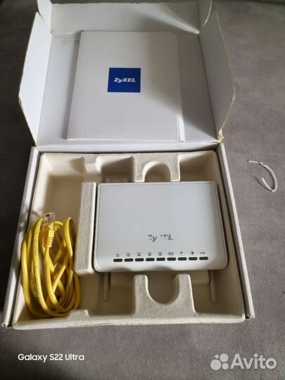 Wifi роутер zyxel keenetic giga