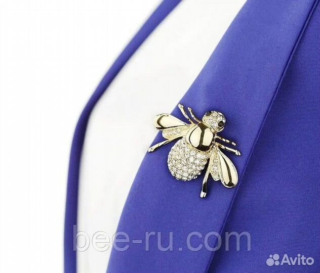 Брошь Пчелка Big-Bee (№13)