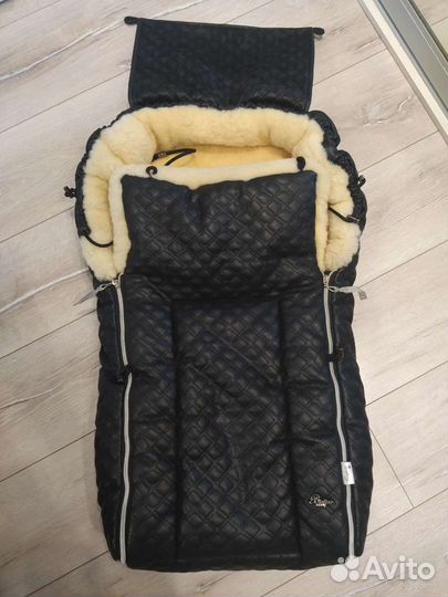 Зимний меховой конверт Esspero