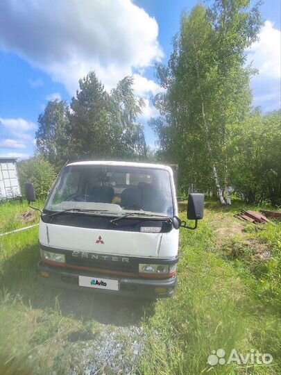 Mitsubishi Fuso Canter бортовой, 1994