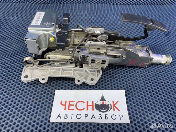 Рулевая колонка блокировка Touareg GP 2007-2010