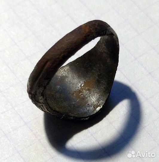 Перстень 10 лет советской власти 1927 год