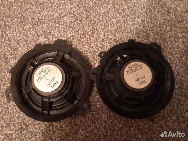 Колонки для авто