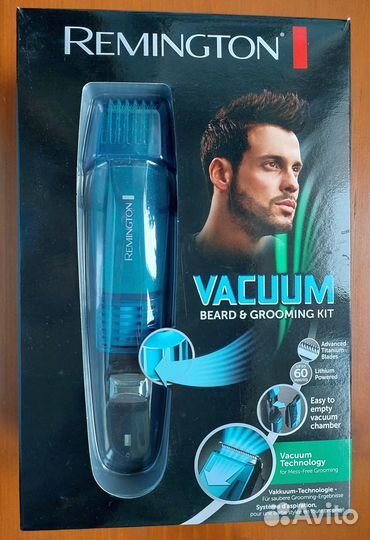 Триммер Remington MB6550 с вакуумной очисткой
