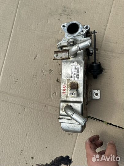 Радиатор системы EGR Tucson 3 diesel (18-21)